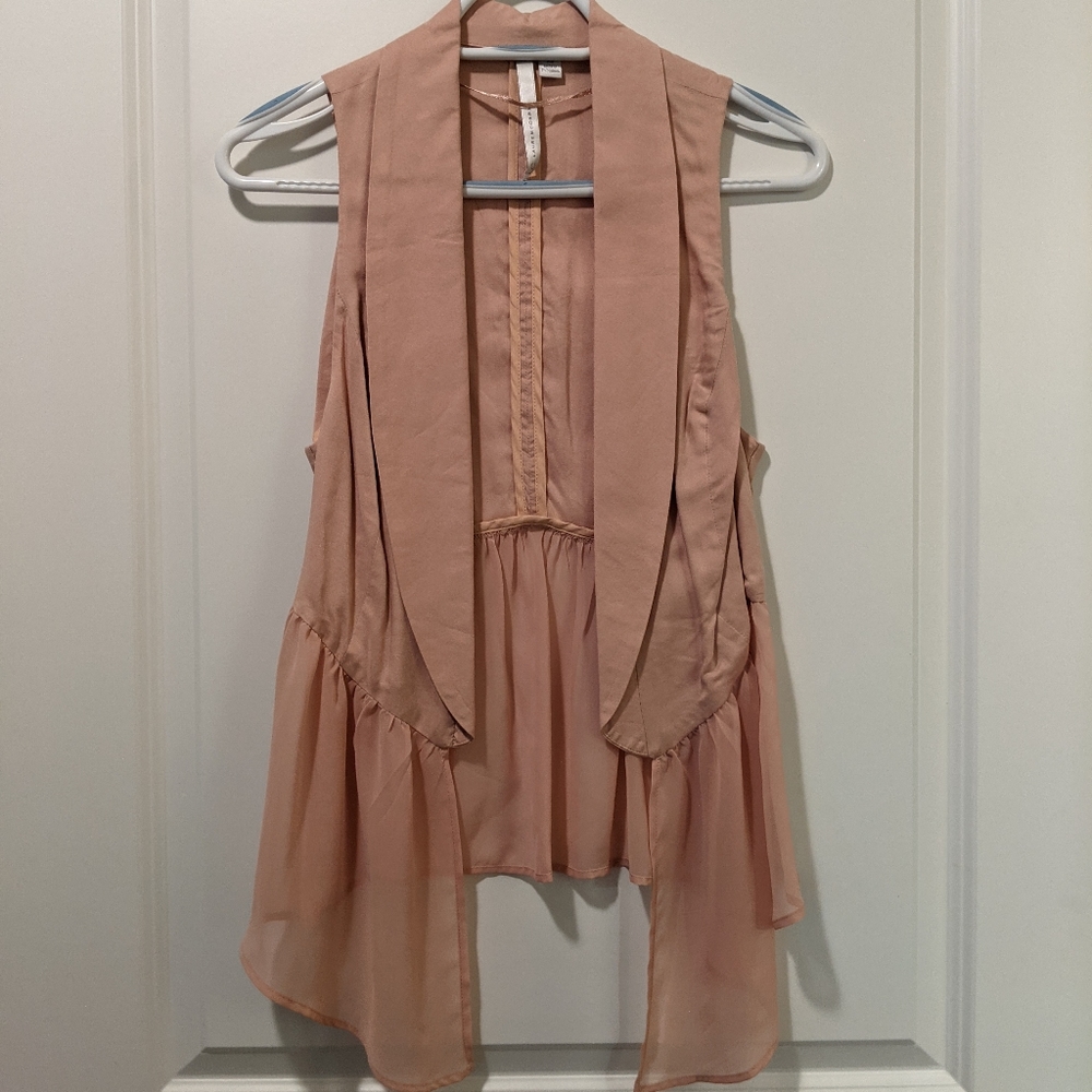 Lauren Conrad Tank, XS, Mauve